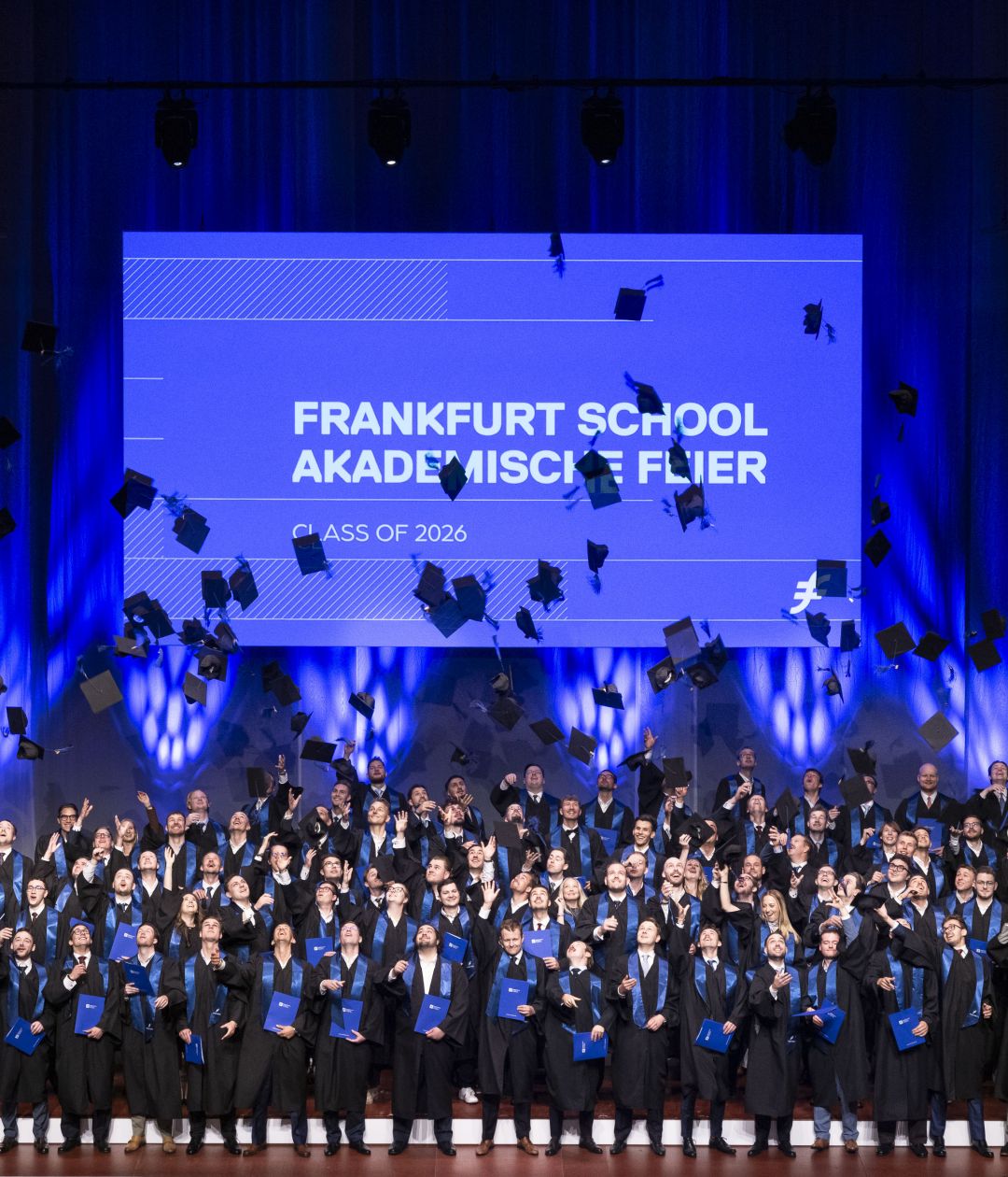 Frankfurt School Graduates Celebrate at the Alte Oper